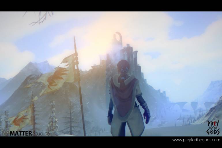Игры - Prey for the Gods - игра вдохновленная Shadow of the Colossus - screenshot 5