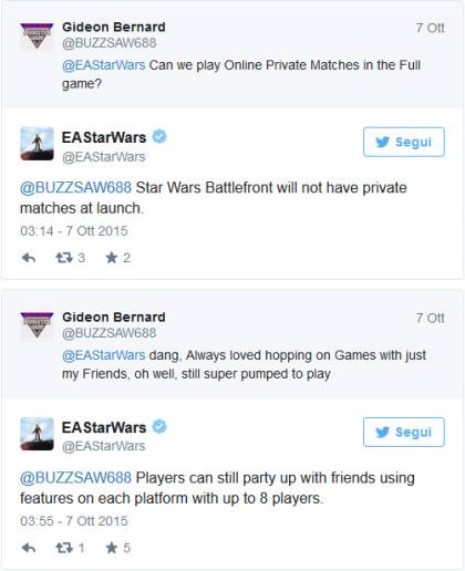 PC - Star Wars: Battlefront не будет иметь приватных матчей на старте - screenshot 1