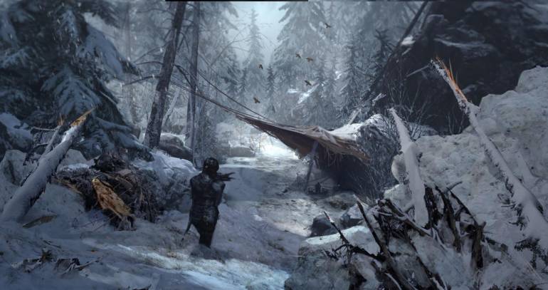 PC - Лавина артов Rise of the Tomb Raider и новый трейлер - screenshot 1