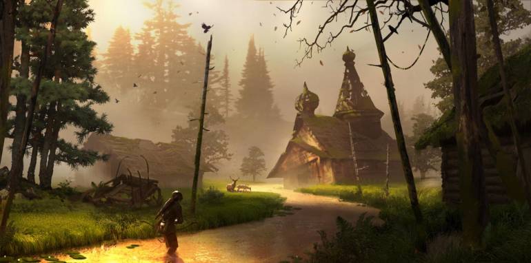PC - Лавина артов Rise of the Tomb Raider и новый трейлер - screenshot 2