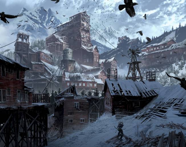 PC - Лавина артов Rise of the Tomb Raider и новый трейлер - screenshot 14