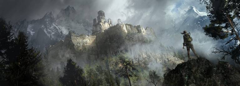 PC - Лавина артов Rise of the Tomb Raider и новый трейлер - screenshot 16