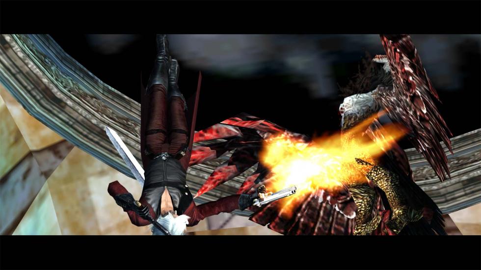 Capcom - Новые скриншоты Devil May Cry HD Collection - screenshot 3