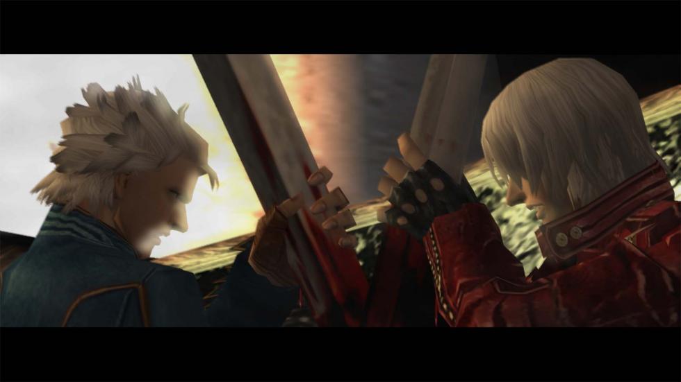 Capcom - Новые скриншоты Devil May Cry HD Collection - screenshot 4