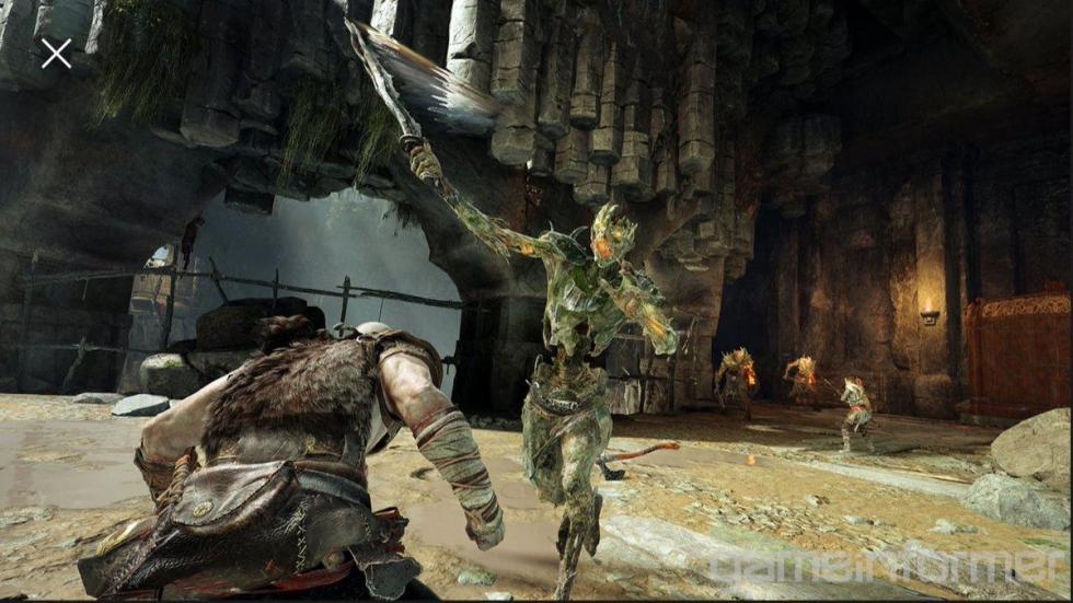 God of War - Кратос разучился прыгать и плавать в God of War - screenshot 3
