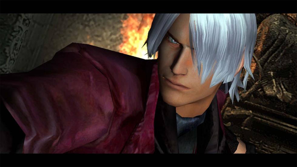 Capcom - Новые скриншоты Devil May Cry HD Collection - screenshot 1