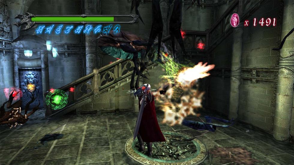 Capcom - Новые скриншоты Devil May Cry HD Collection - screenshot 6