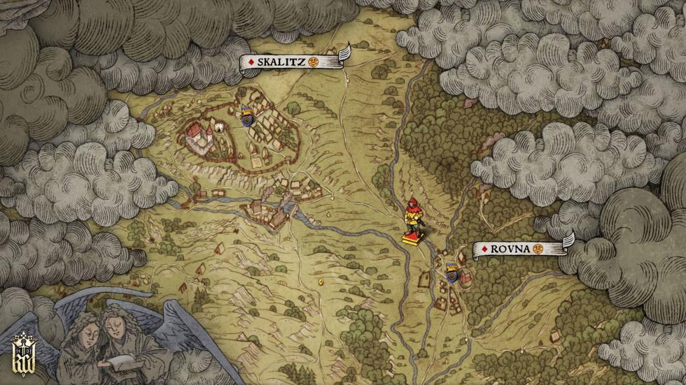 Warhorse Studios - Карта Kingdom Come: Deliverance и новые арты в высоком качестве - screenshot 5