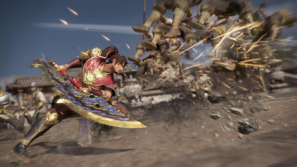 Action - Новый трейлер и скриншоты демонстрируют открытый мир Dynasty Warriors 9 - screenshot 10