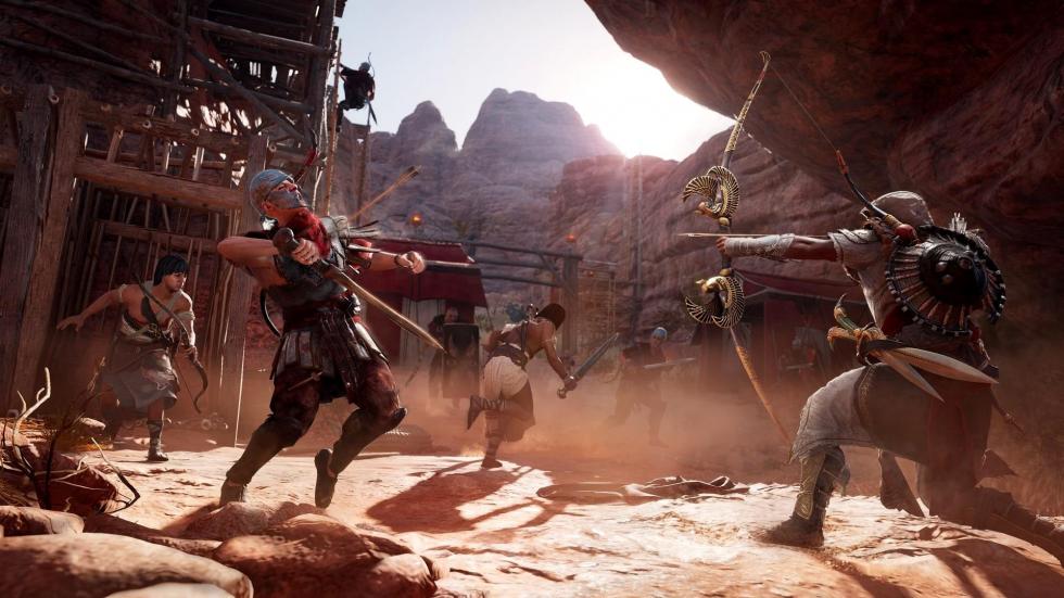 Assassin’s Creed: Origins - Дополнение Hidden Ones для Assassin’s Creed: Origins выйдет 23 Января - screenshot 4