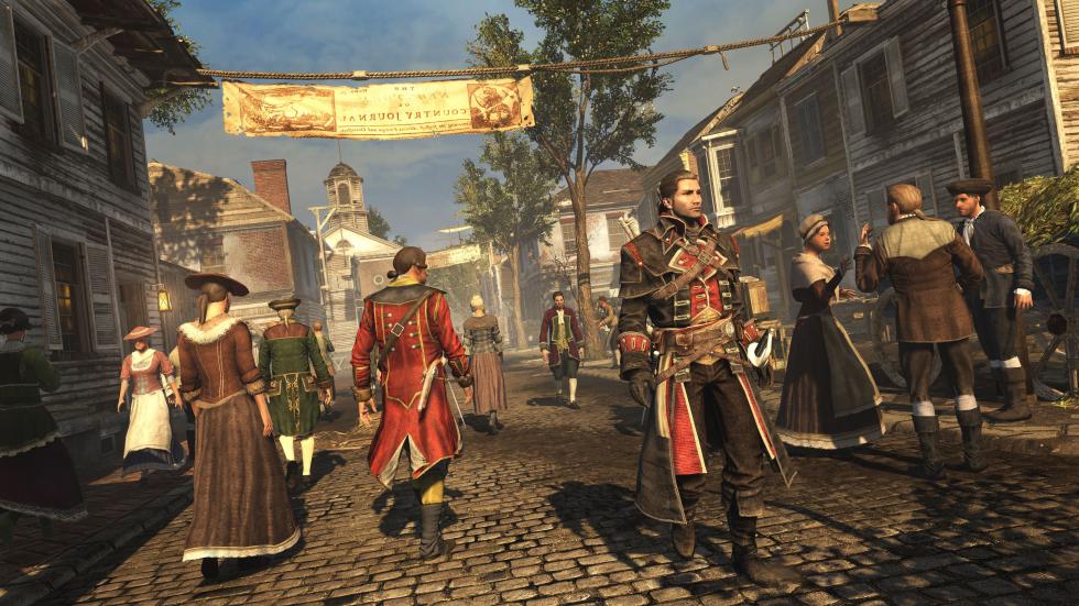 Ubisoft - Первая порция 4K скриншотов ремастера Assassin’s Creed: Rogue - screenshot 2