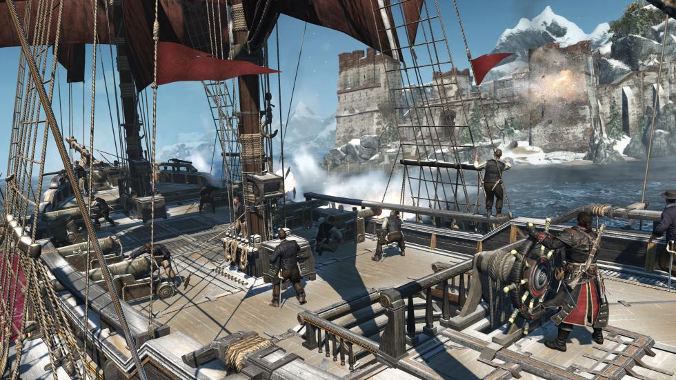 Ubisoft - Первая порция 4K скриншотов ремастера Assassin’s Creed: Rogue - screenshot 1