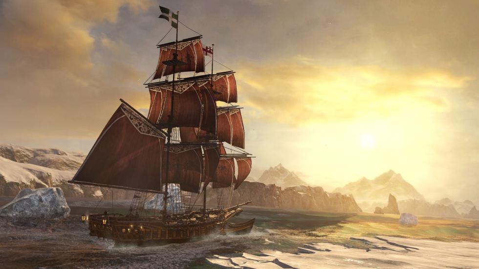 Ubisoft - Первая порция 4K скриншотов ремастера Assassin’s Creed: Rogue - screenshot 3