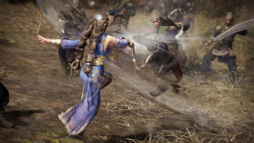 Action - Новый трейлер и скриншоты демонстрируют открытый мир Dynasty Warriors 9 - screenshot 1