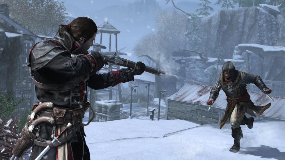 Ubisoft - Первая порция 4K скриншотов ремастера Assassin’s Creed: Rogue - screenshot 4