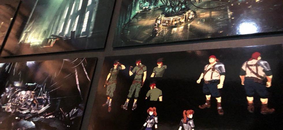 Final Fantasy VII - Square показали новые изображения ремейка Final Fantasy VII - screenshot 4