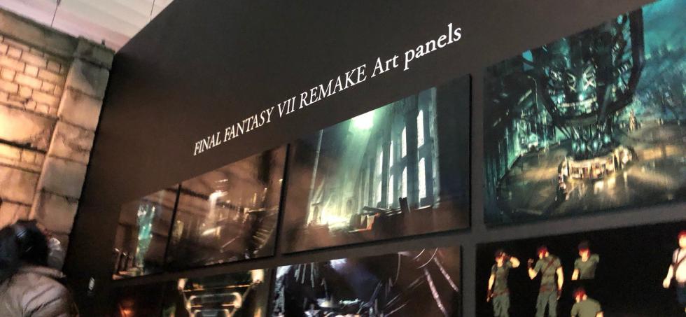Final Fantasy VII - Square показали новые изображения ремейка Final Fantasy VII - screenshot 2