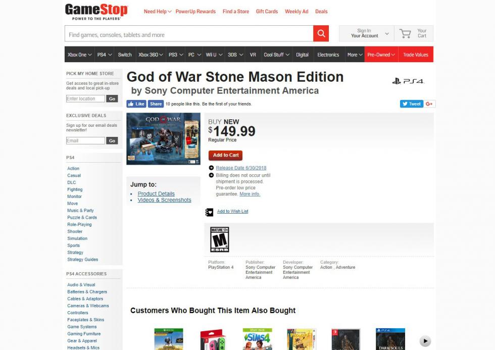 God of War - Содержимое коллекционного издания God of War - screenshot 2