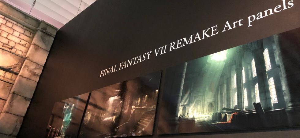 Final Fantasy VII - Square показали новые изображения ремейка Final Fantasy VII - screenshot 5
