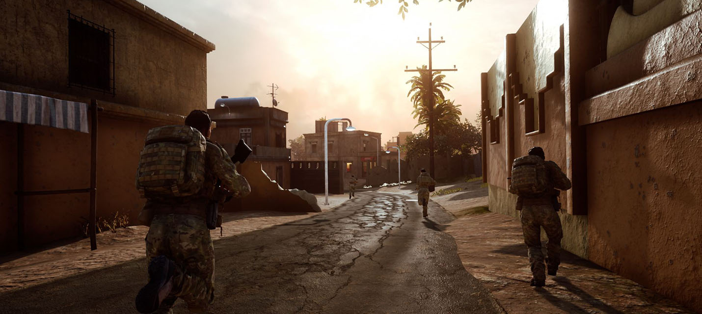 Изображение к Релиз Insurgency: Sandstorm состоится на PC, PS4 и Xbox One в 2018 году