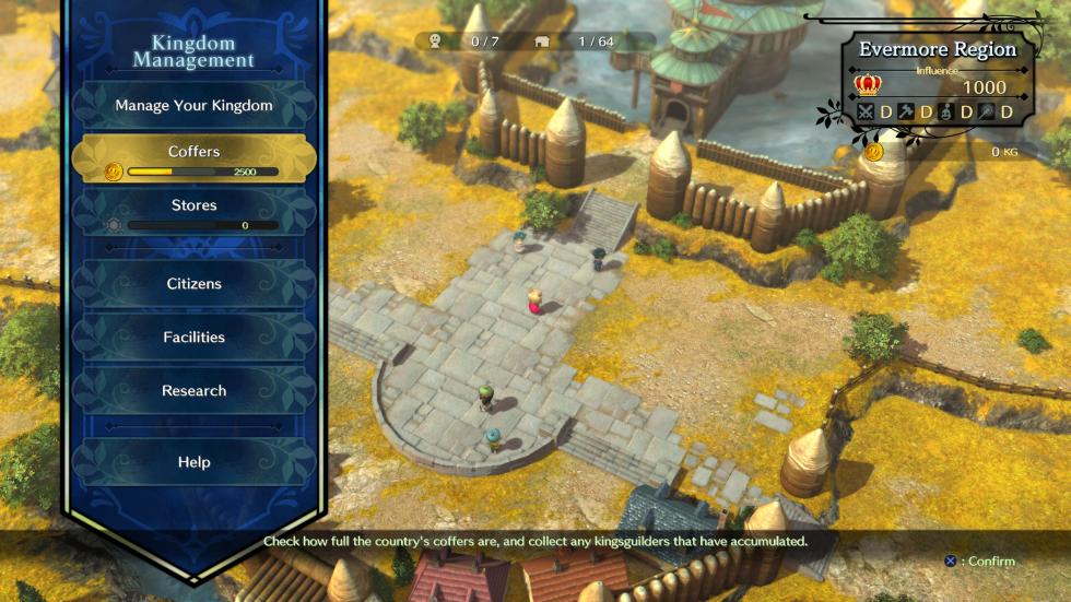Bandai Namco Games - Строительство и духи природы на новых 4K-скриншотах Ni No Kuni 2: Revenant Kingdom - screenshot 7
