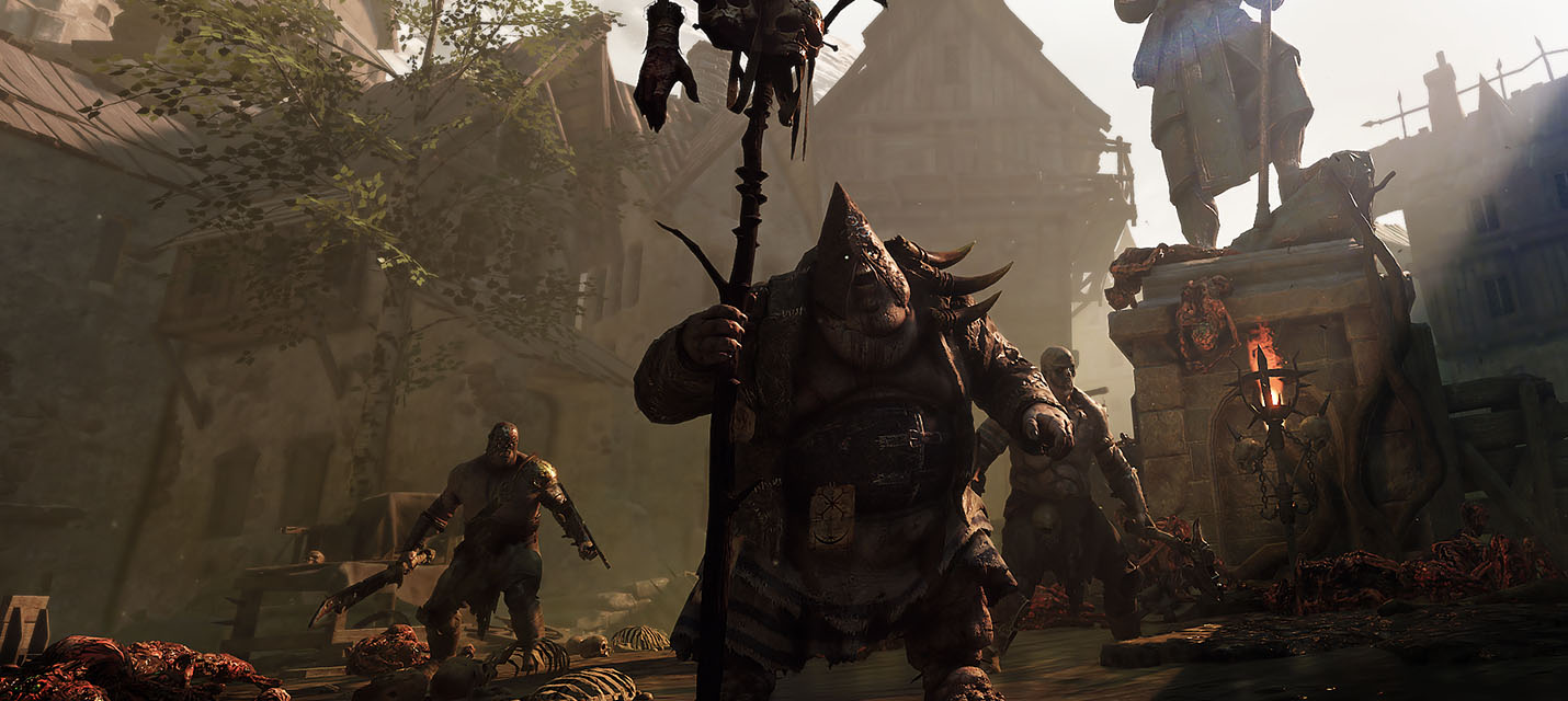Изображение к Чародеи Хаоса на новых скриншотах Warhammer: Vermintide 2