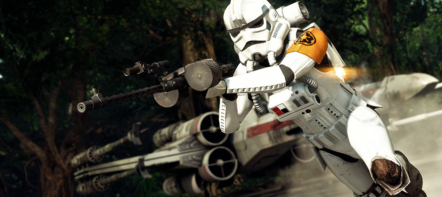 Изображение к В Star Wars: Battlefront II будет добавлена кастомизация