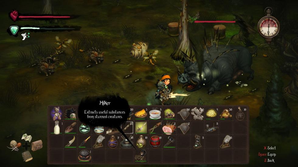 Indie - Несколько первых скриншотов сурвайвал RPG Smoke And Sacrifice - screenshot 2