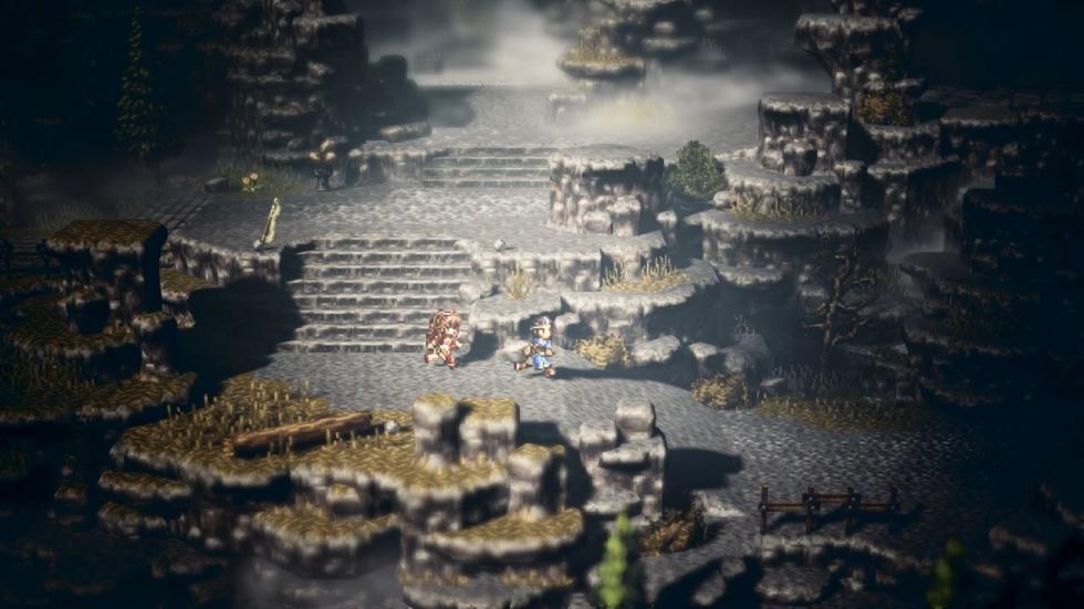 Square Enix - Несколько новых скриншотов Project Octopath Traveler - screenshot 7