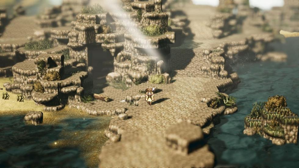 Square Enix - Несколько новых скриншотов Project Octopath Traveler - screenshot 2