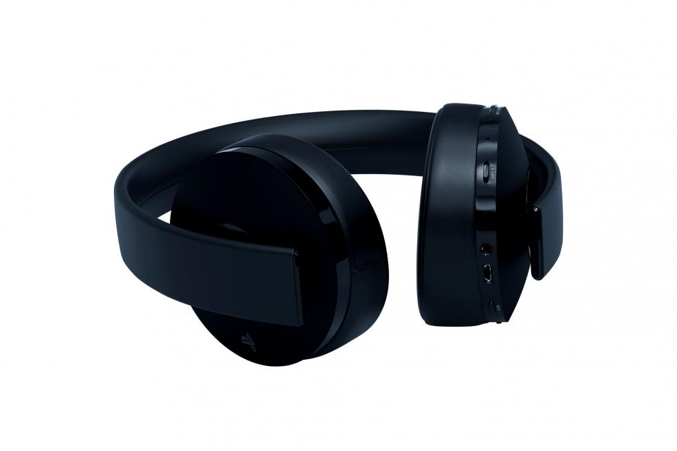 Sony - Gold Wireless Headset - новая гарнитура для ваших Playstation за $100 - screenshot 3