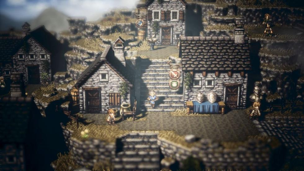 Square Enix - Несколько новых скриншотов Project Octopath Traveler - screenshot 4