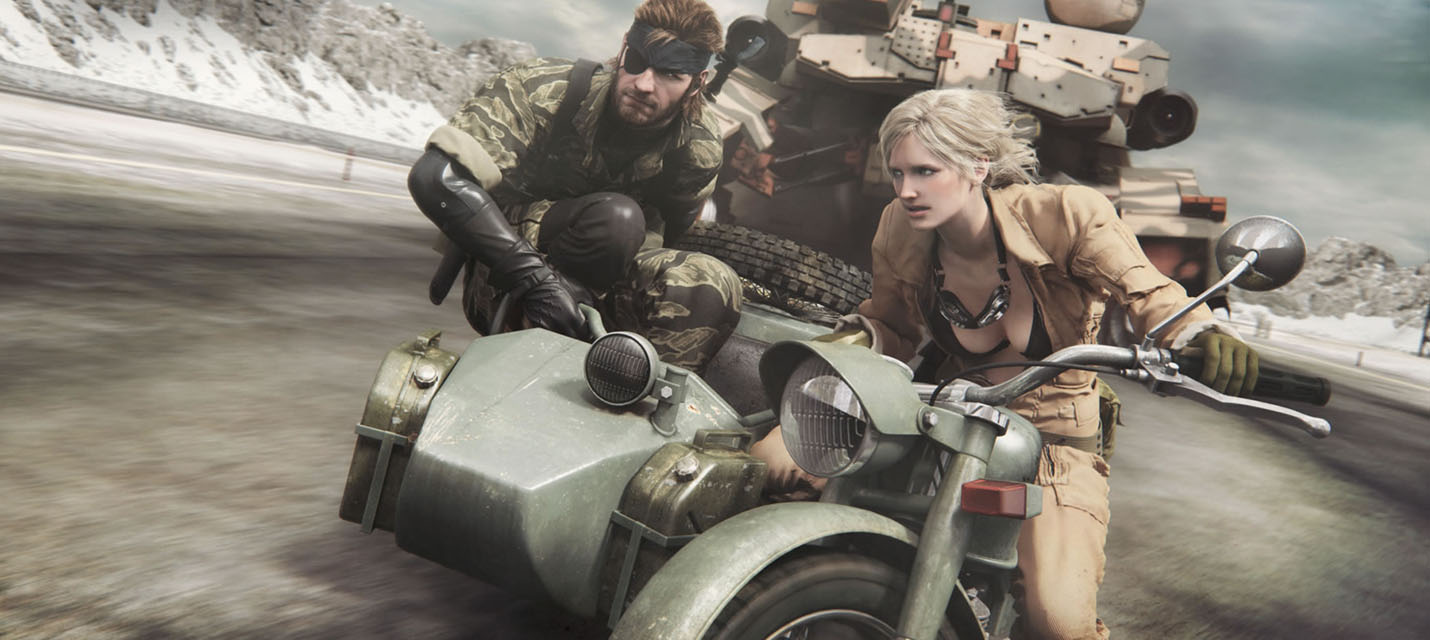 Изображение к Нет, Armature не работает над Metal Gear Solid HD для PS4
