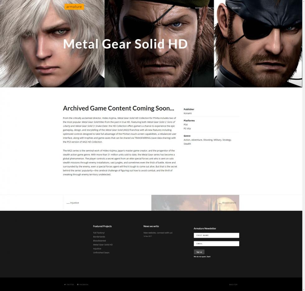 Konami - Слух: Metal Gear Solid HD выйдет на Playstation 4 - screenshot 1