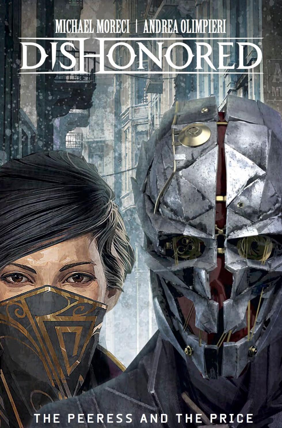 Dishonored 2 - Новая графическая новелла Dishonored выйдет в этом месяце - screenshot 1