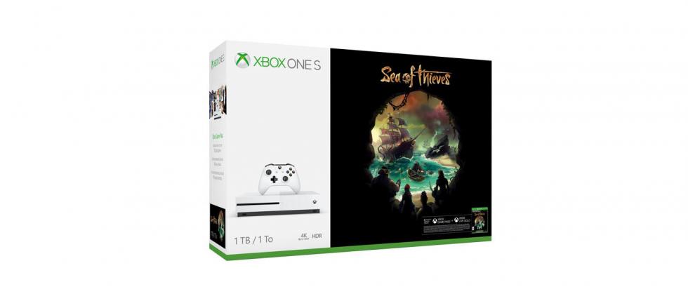 Sea of Thieves - Microsoft анонсировали бандл Xbox One S с Sea of Thieves - screenshot 1