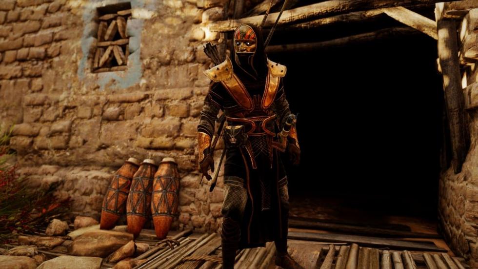 Assassin’s Creed: Origins - За прохождение Assassin's Creed: Origins в режиме «новой игры+» подарят новый костюм - screenshot 1