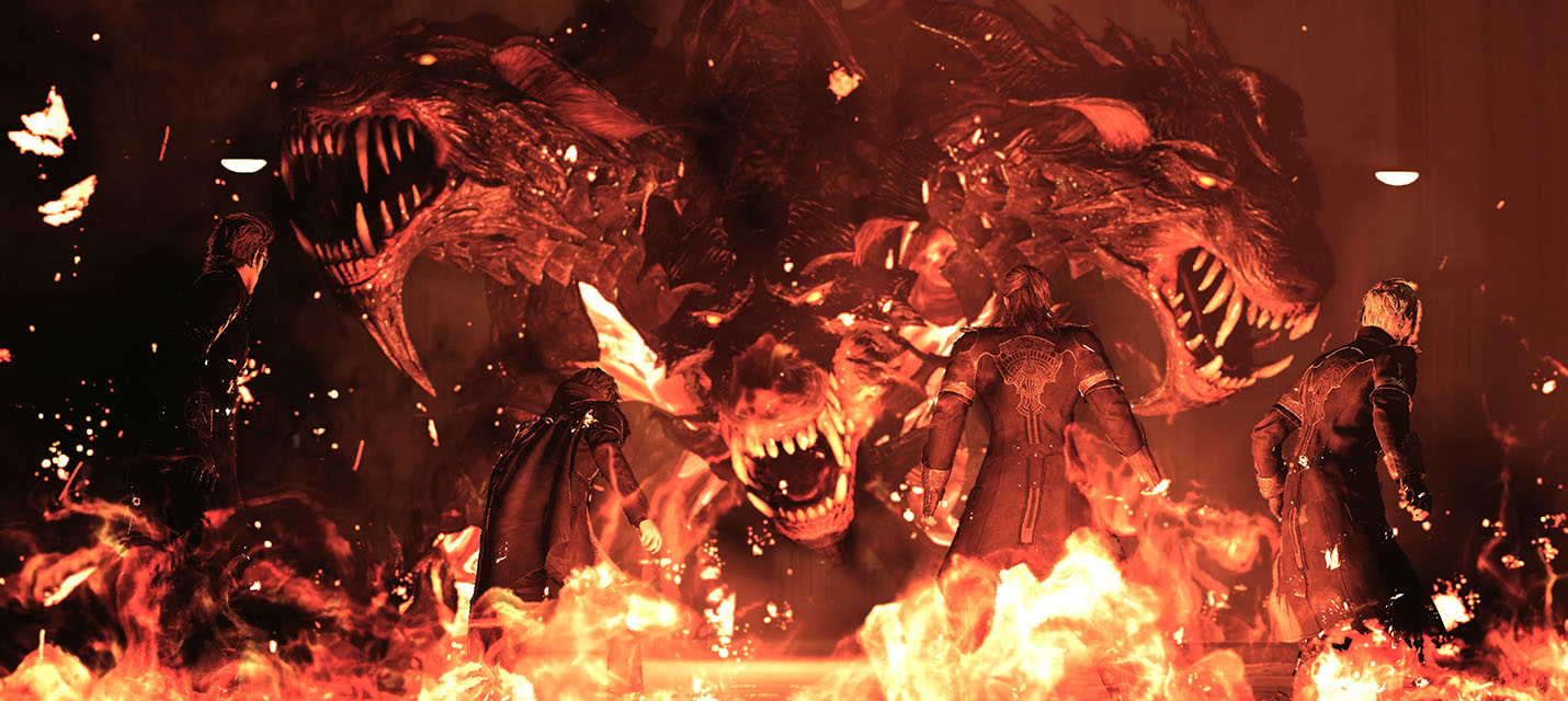 Изображение к PC-версия Final Fantasy XV все-таки будет использовать Denuvo