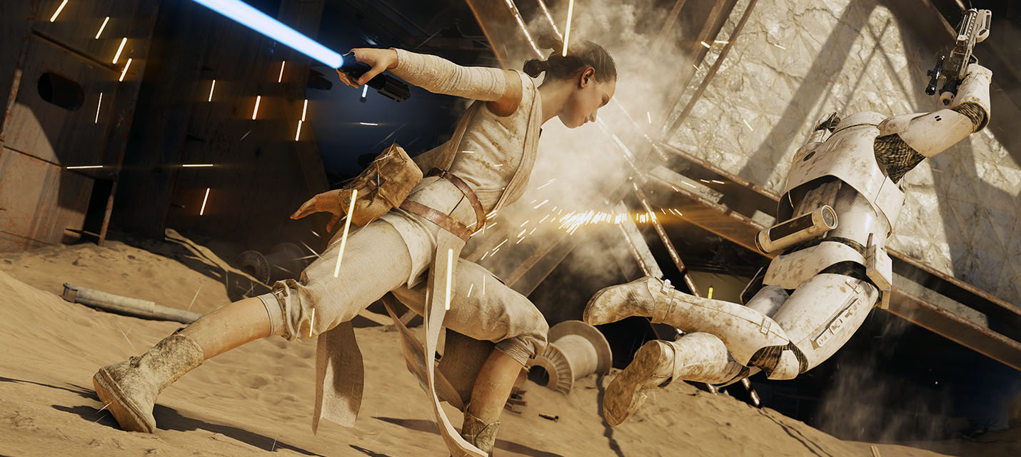 Изображение к Ответ менеджера EA на Reddit увековечили в качестве мода для Star Wars: Battlefront II
