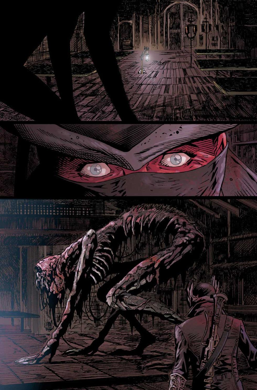 Bloodborne - Titan Comics перевыпустит первый выпуск комикса Bloodborne вместе со второй частью - screenshot 6