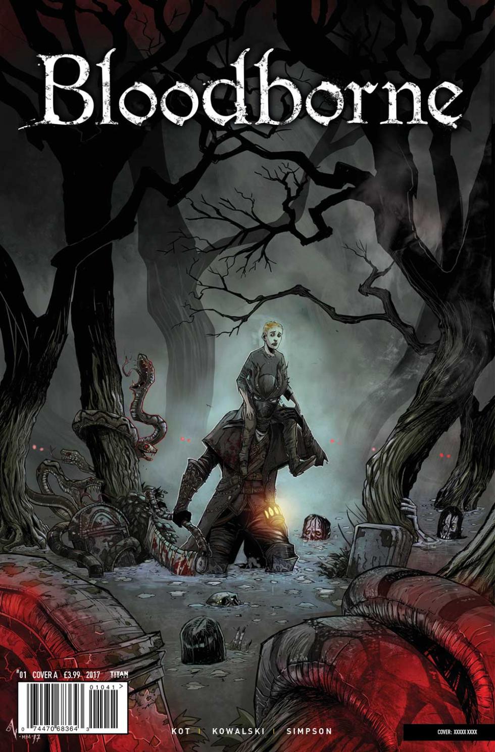 Bloodborne - Titan Comics перевыпустит первый выпуск комикса Bloodborne вместе со второй частью - screenshot 2