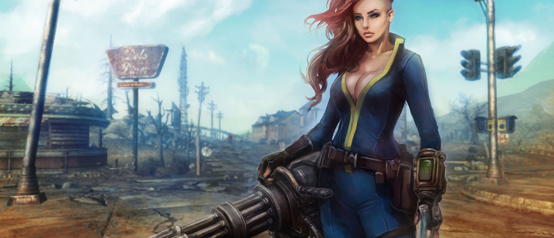 Изображение к Fallout 4 уже можно предзагрузить на Xbox One