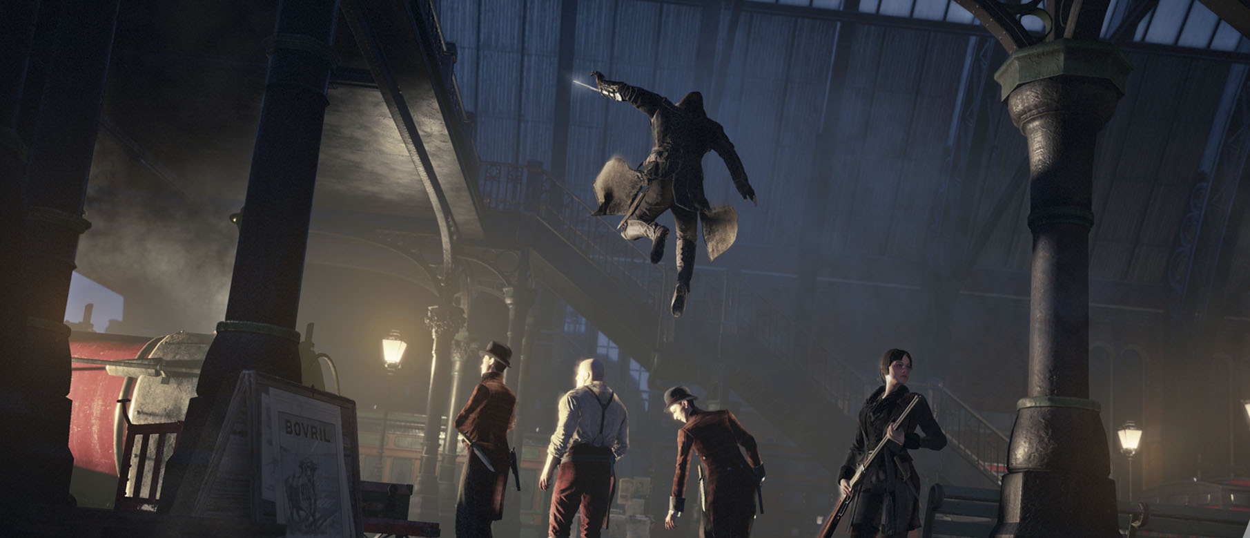Изображение к Assassin’s Creed: Syndicate выглядит хуже, чем Unity