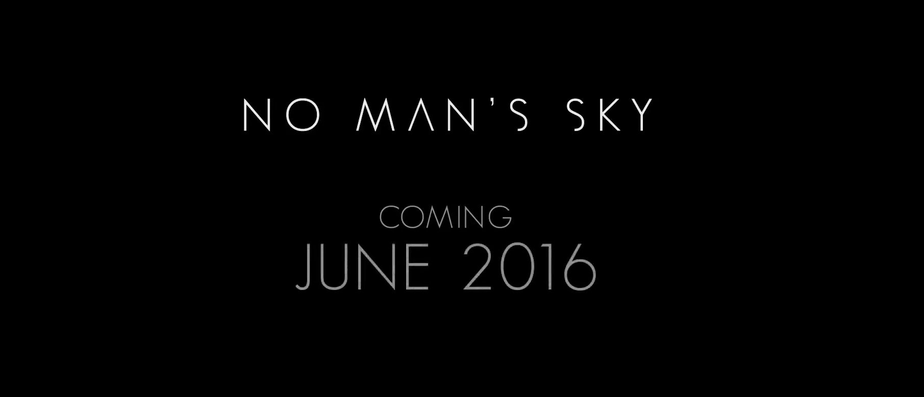Изображение к No Man’s Sky выйдет на Playstation 4 в Июне 2016