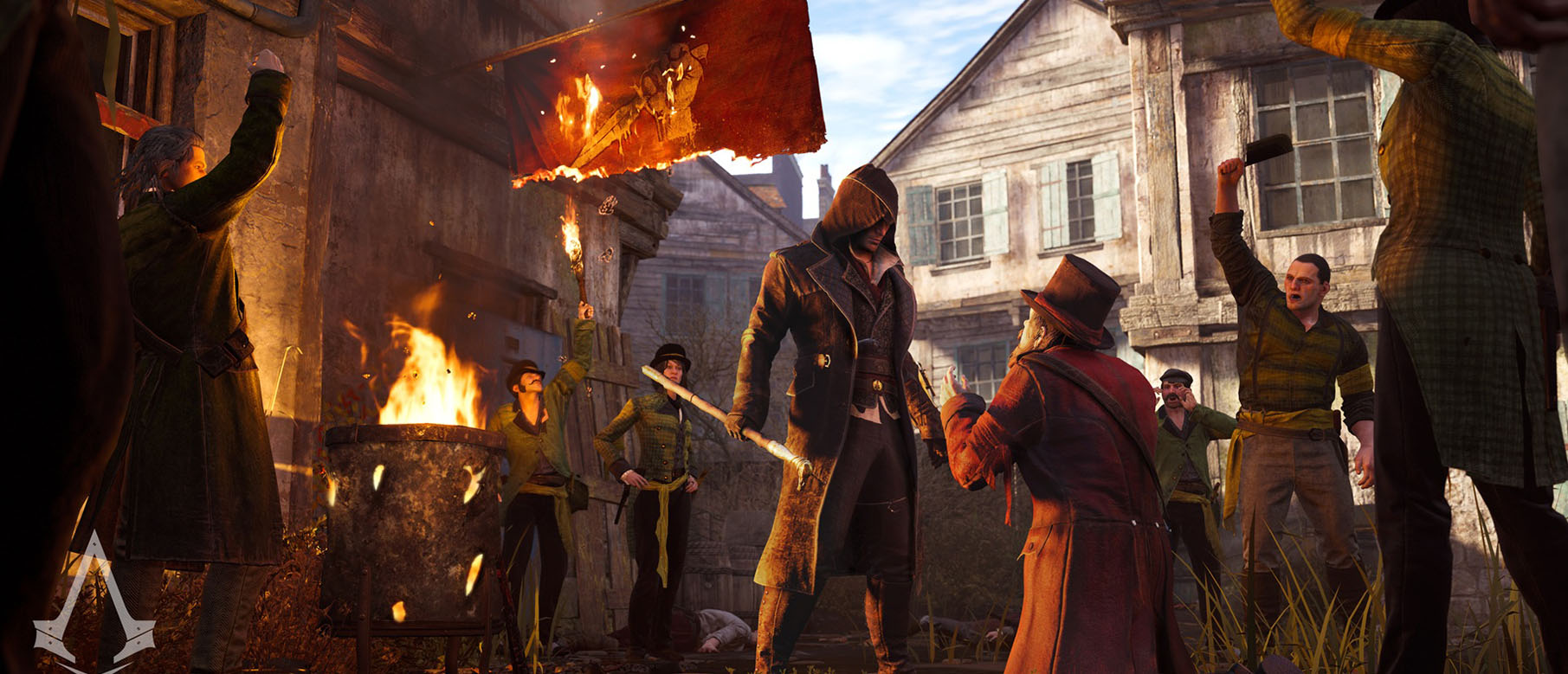 Изображение к 2 релизных трейлера Assassin’s Creed: Syndicate