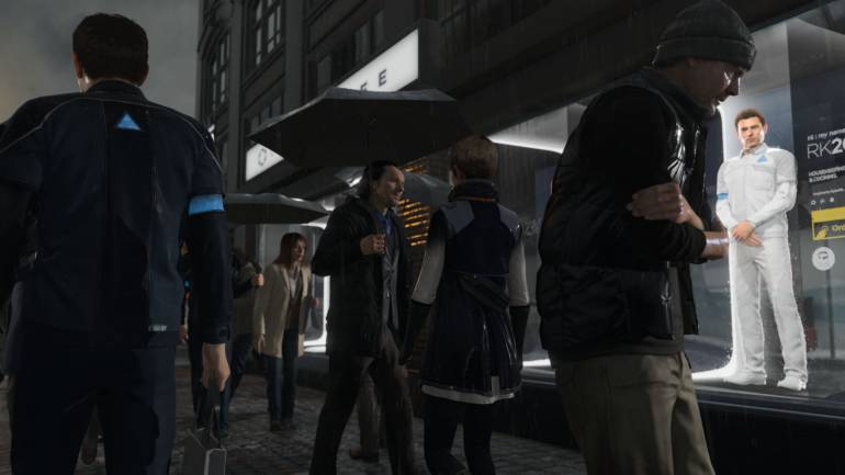 Detroit: Become Human - Много скриншотов PS4 эксклюзива Detroit: Become Human - screenshot 9