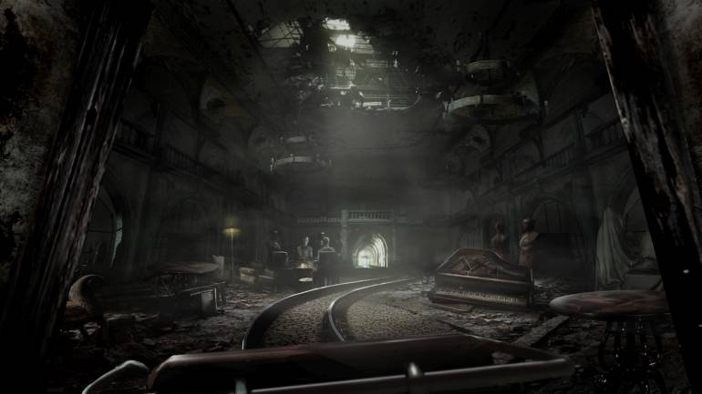 PS4 - Первые скриншоты Until Dawn: Rush of Blood - screenshot 1