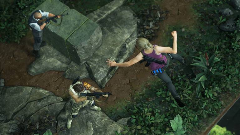 PS4 - Мультиплеер Uncharted 4 будет работать в 900р и 60 кадров в секунду - screenshot 2