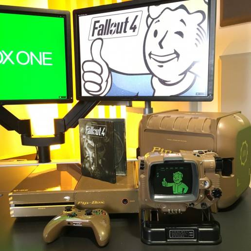 Fallout 4 - Как выглядит расспакованный Pip-Box - издание Fallout 4 - screenshot 1