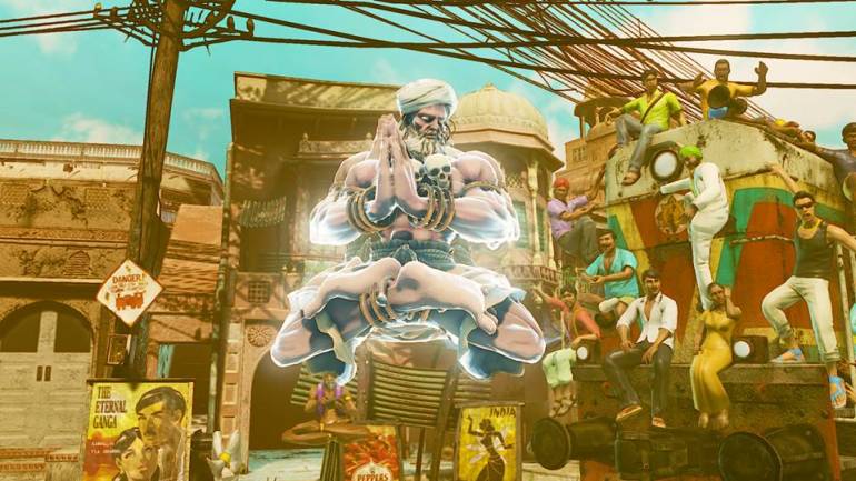 PC - Первые скриншоты Dhalsim в Street Fighter V - screenshot 4